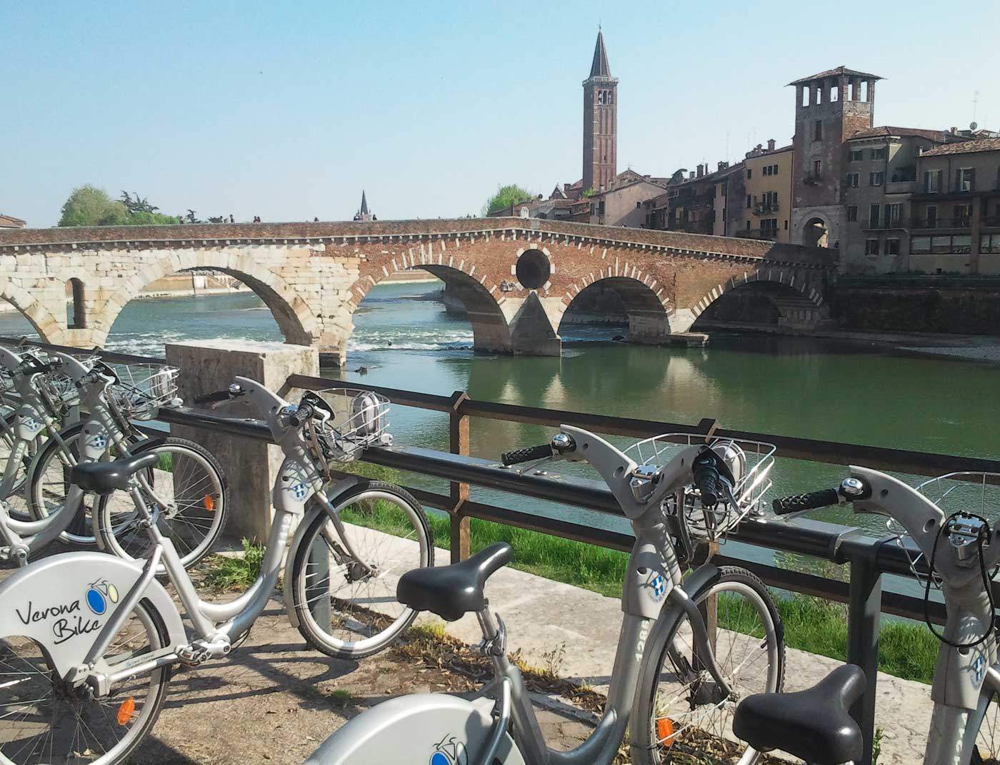 Verona by Bike