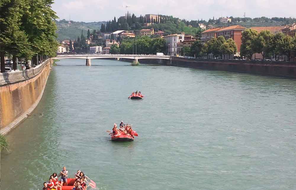 Verona dal Fiume