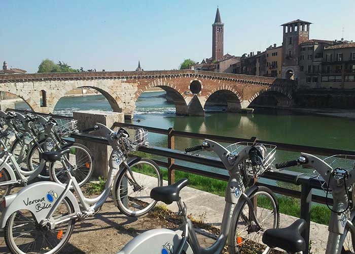 Verona in Bicicletta