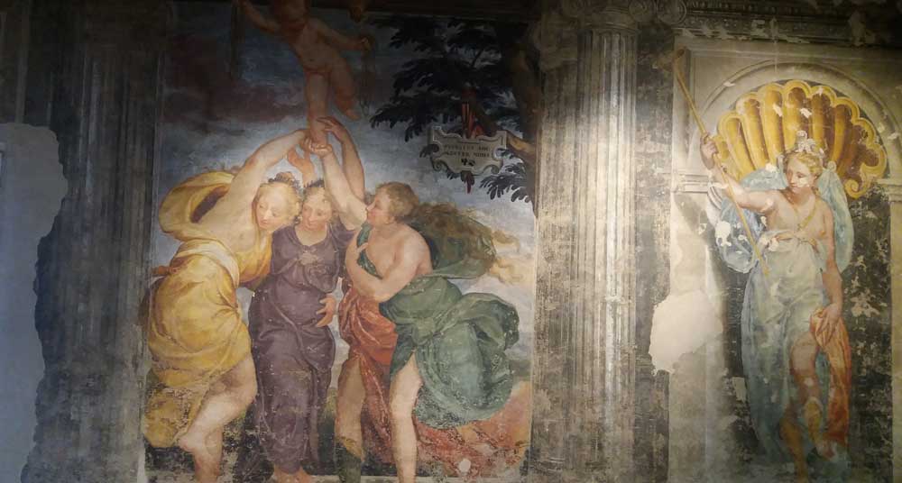Sala Dei Matrimoni Museo Degli Affreschi Cavalcaselle