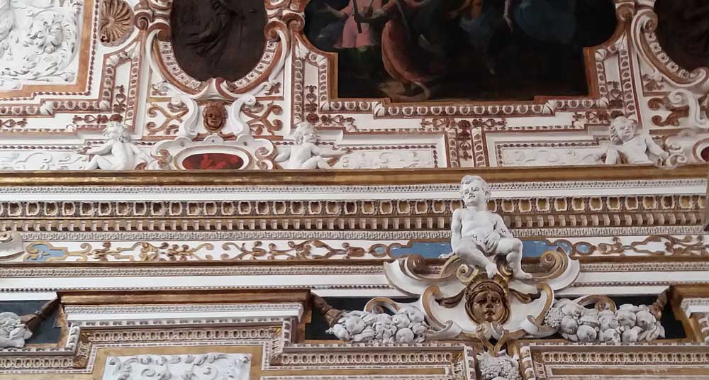 Particolare Chiesa di Riva del Garda