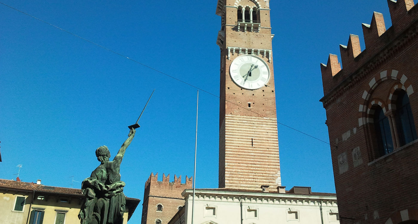 Torre dei Lamberti a Verona