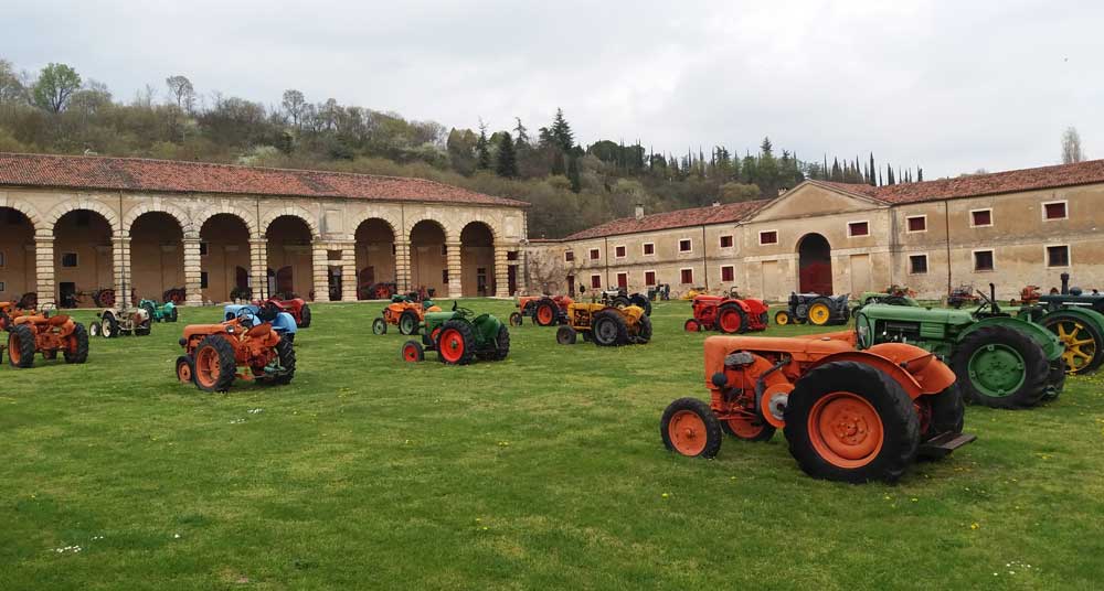 Villa Fracanzan museo della vita contadina