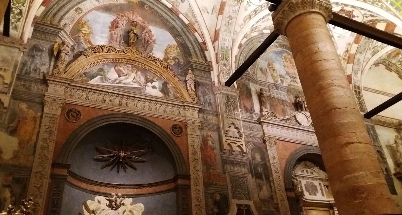 Affreschi Di Santa Anastasia