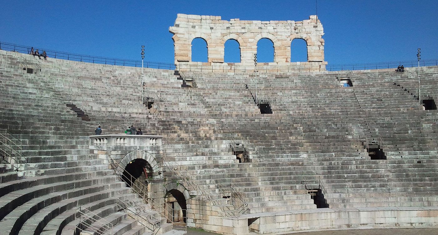 Interno Arena di Verona