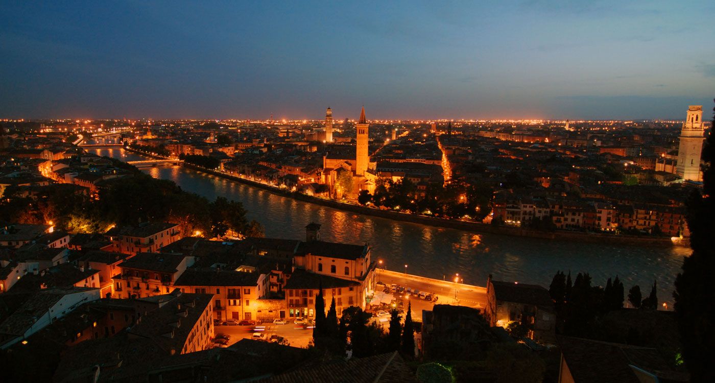 Verona by Night