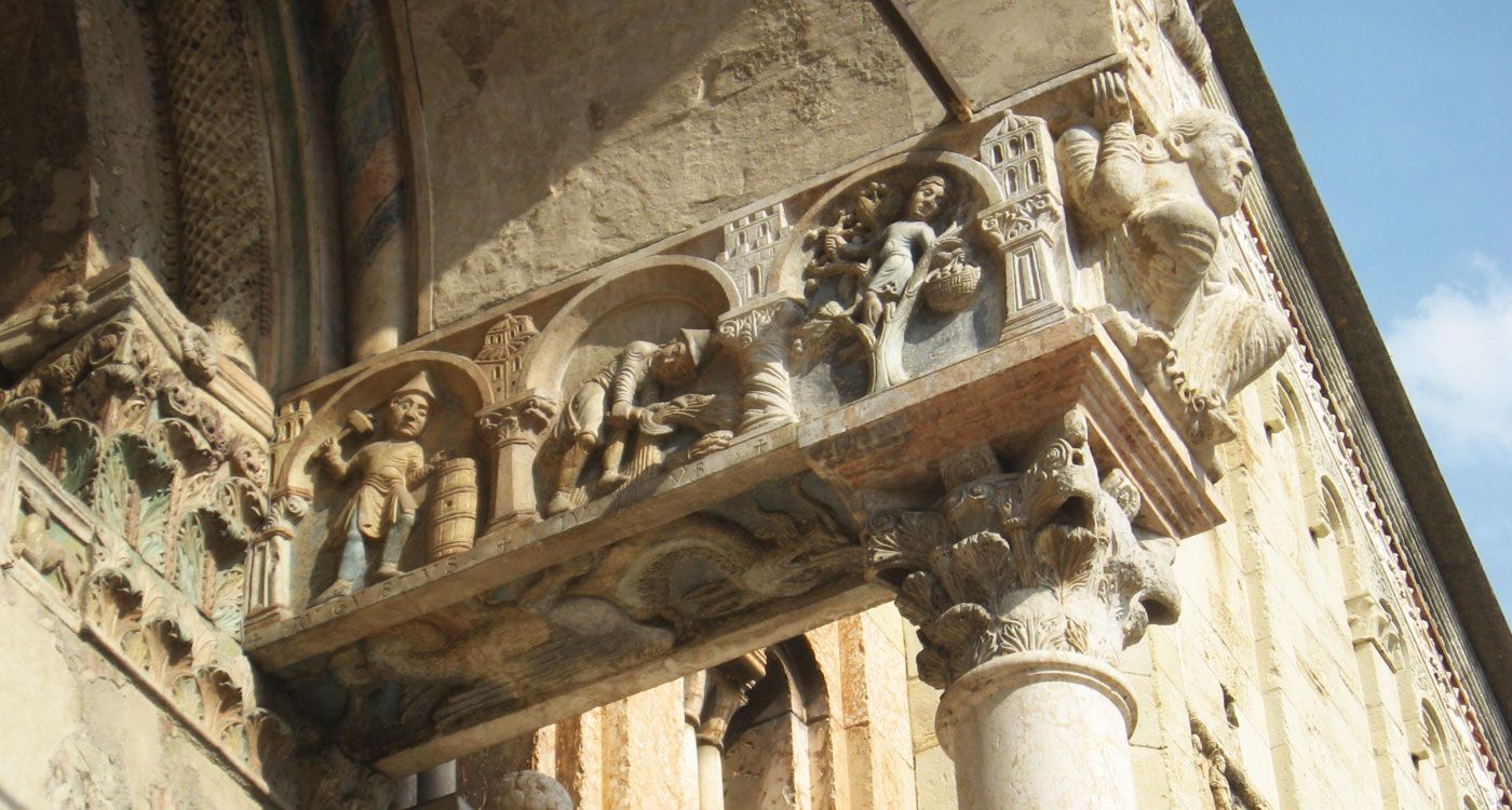 Particolare di San Zeno