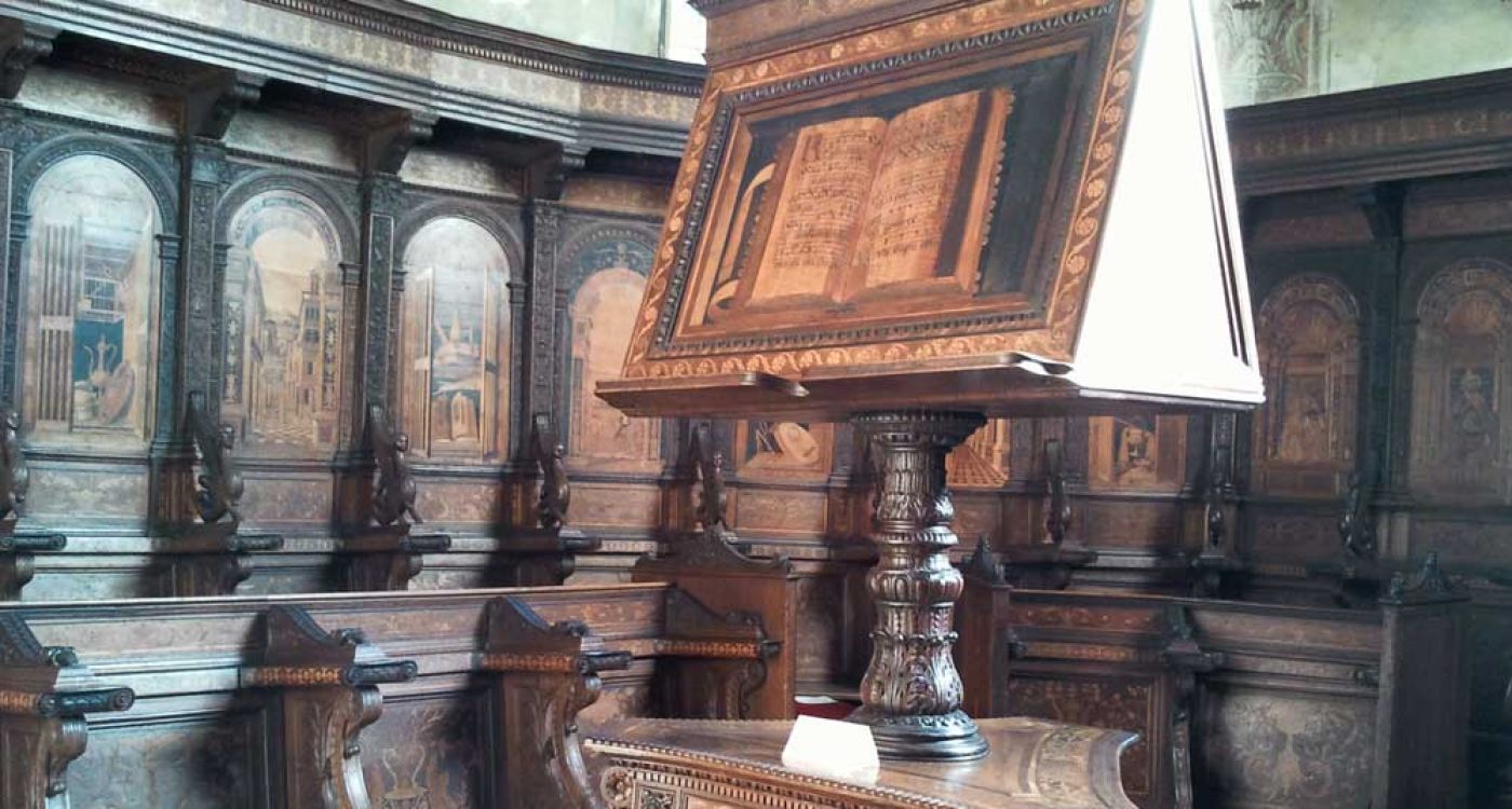 Santa Maria In Organo Verona