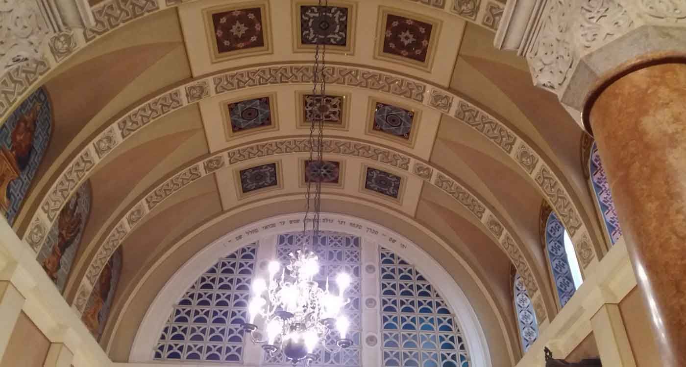 Interno della Sinagoga di Verona