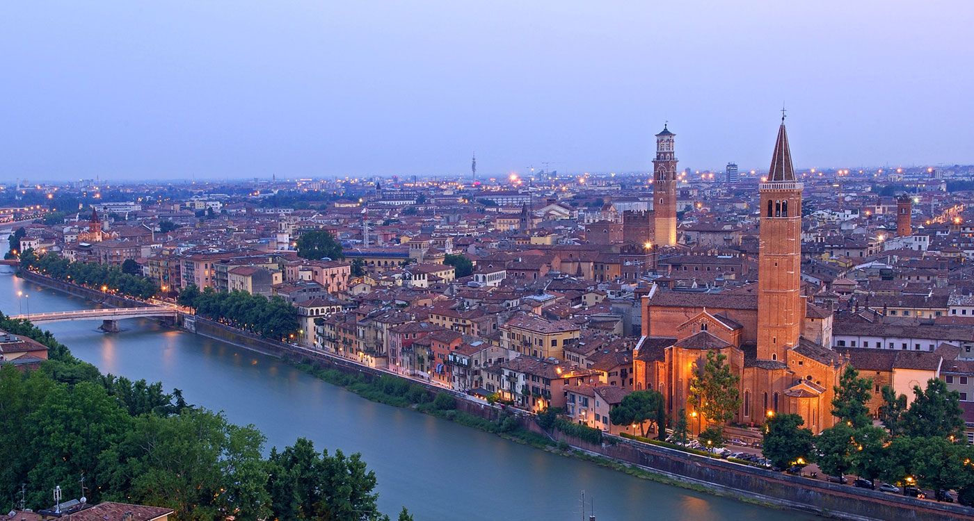 Verona by Night